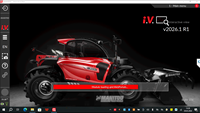 Software de Diagnóstico de 1 Año para Manitou I.V 2026.01, Envío de Licencia en Línea