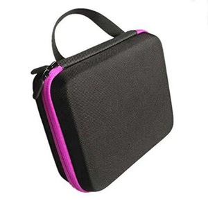 Bolsa de almacenamiento portátil de EVA para aceite esencial, bolsas de transporte, soporte de aceite esencial, organizador de 30 botellas - Product Image 5