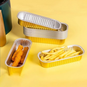 Conteneur en <span class=keywords><strong>aluminium</strong></span> de qualité supérieure pour boîte repas BBQ et récipient alimentaire rond en <span class=keywords><strong>aluminium</strong></span> avec couvercle pour grillades et gâteaux aux fruits - Product Image 5