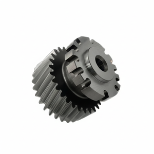 เพลาเฟืองอุตสาหกรรมเหล็ก M0.5~M8 150 กก. 600 มม. อุปกรณ์พลังงานทดแทน ไต้หวัน OEM เฟืองส่งกำลัง M0 5~M8 DP72~DP4 CP2 5~CP - Product Image 1