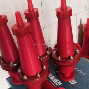 जल उपचार के लिए औद्योगिक हाइड्रो चक्रवात रेत विभाजक खनिज वर्गीकरण ठोस-तरल पृथक्करण - Product Image 4