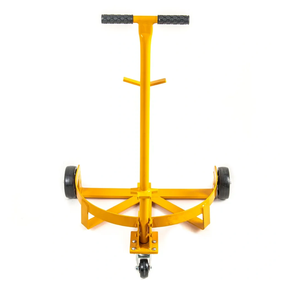 Venta al por mayor en línea de aleación de acero de <span class=keywords><strong>55</strong></span> galones tambor <span class=keywords><strong>Dolly</strong></span> carro barril ruedas redondo <span class=keywords><strong>Dolly</strong></span> Almacenamiento de alta resistencia - Product Image 4