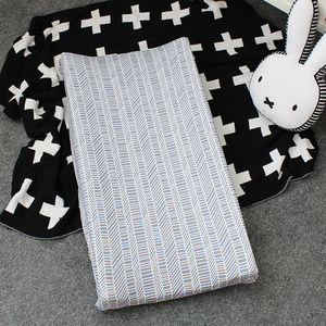 Set de coussins à <span class=keywords><strong>langer</strong></span> en Polyester biologique pour bébés, vente en gros, bon marché, qualité supérieure, 2021 - Product Image 3