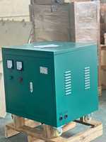 Transformateur de puissance triphasé à bobinage en cuivre et aluminium sec, toroïdal, à retour de flux, 3Kva 5Kva 10Kva 15Kva 20kv 30kv 220v 400v 380v
