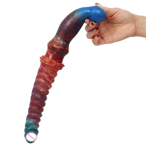 FAAK Nuevo Dildo Flexible Realista de 36 cm, Tapón Anal Erótico con Forma de Pene para Parejas - Product Image 4