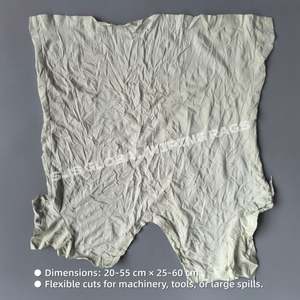 ผ้าเช็ดอุตสาหกรรม Trapo Industrial Color 25 กก. 5 กก. 10 กก. ผ้าฝ้ายสีอ่อน ผ้าฝ้ายแท้ ผ้าเช็ดทำความสะอาดอุตสาหกรรม ผ้าเช็ดเสื้อยืด ผ้าเช็ดทำความสะอาดสำหรับน้ำมัน - Product Image 3