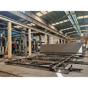 Aacブロック手動切断機製造工程砂とフライアッシュAACブロック製造工場 - Product Image 3