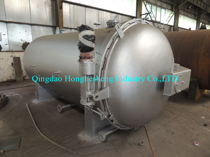 Hot selling tire retreading machine / tire curing tank for old truck tires