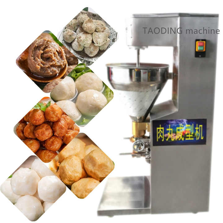 Commercial Fish Ball Machine Stuffed Meat Ball Maker Stainless Steel ...