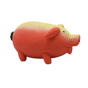 ของเล่นที่ทำจากยางสำหรับกัดแทะรูปหมูข้าวโพดหัวกระหล่ำปลี - Product Image 1