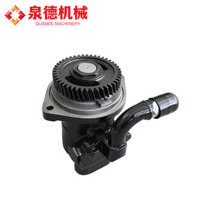New Hino 700 <b>Power</b> <b>Steering</b> <b>Pump</b> Imported Hydraulic <b>Pump</b> and <b>Steering</b> Gear for Mixer and <b>Pump</b> Trucks Heavy Truck Parts - Product Image 2