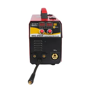 Inverter gasless IGBT 3in1 Multi Function TIG MIG MMA Welding Machine MIG Welders Arc/MIG/TIG