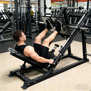 Máquina <span class=keywords><strong>de</strong></span> <span class=keywords><strong>prensa</strong></span> <span class=keywords><strong>de</strong></span> <span class=keywords><strong>piernas</strong></span> comercial CooSport Fitness <span class=keywords><strong>de</strong></span> 45 grados, con carga <span class=keywords><strong>de</strong></span> placas, capacidad <span class=keywords><strong>de</strong></span> 2 toneladas, acero Q235 <span class=keywords><strong>de</strong></span> 3 mm <span class=keywords><strong>de</strong></span> grosor, certificación ISO9001/CE <span class=keywords><strong>para</strong></span> gimnasios. - Product Image 4