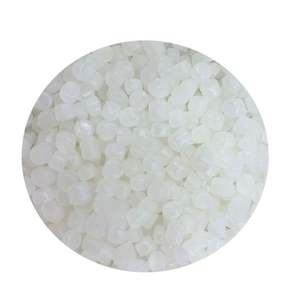 Échantillon gratuit de la Chine matière première plastique recyclé vierge en polyéthylène haute densité granules HDPE pour sac transparent - Product Image 2