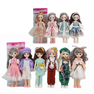 EPT 12 pollici 30 Cm 13 articolazioni solido 3D occhi reali bambola di moda le ragazze giocano giocattolo <span class=keywords><strong>per</strong></span> bambini da <span class=keywords><strong>1</strong></span> a 9 - Product Image 1