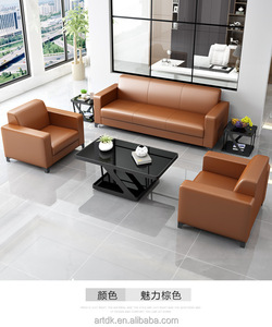 Canapé Z904 pied-de-poule en velours de luxe pour bureau, réception, café, hôtel, salon de beauté, clinique, salle d'attente, fauteuil individuel - Product Image 2