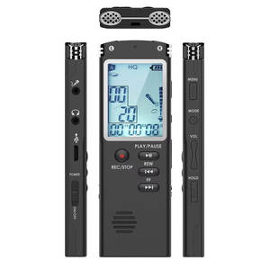 <span class=keywords><strong>Grabadora</strong></span> <span class=keywords><strong>de</strong></span> <span class=keywords><strong>Voz</strong></span> Digital MP3 <span class=keywords><strong>de</strong></span> Alta <span class=keywords><strong>Calidad</strong></span> y Batería <span class=keywords><strong>de</strong></span> Larga Duración para Conferencias y Informes - Product Image 2