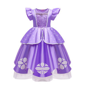 Hot Girls TV & Movie Costume Fille Elsa Anna Aurora <span class=keywords><strong>Petite</strong></span> <span class=keywords><strong>Sirène</strong></span> Moana Sofia Belle Raiponce Jasmine Halloween Carnaval Robe - Product Image 6