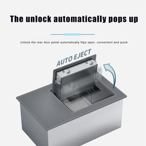 Tùy Chỉnh Thép Hidden Đồ Trang Sức Kỹ Thuật Số Vân Tay An Toàn Tiền Lưu Trữ An Toàn Box Đối Với Trang Chủ - Product Image 5