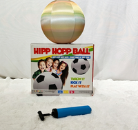 Ballon en peluche gonflable pour enfants avec logo personnalisé et jeu de ballon de plage