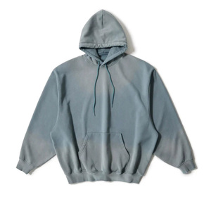 Felpa con cappuccio pesante in tessuto di alta qualità con motivo solido <span class=keywords><strong>Spider</strong></span> per Streetwear invernale - Product Image 1