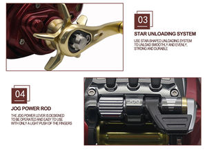 <span class=keywords><strong>DAIWA</strong></span> japon Seaborg 1200MJ G800MJ 600MJ 500MJ <span class=keywords><strong>moulinet</strong></span> de pêche à la coulée électrique filature en eau salée grand jeu pour la pêche à la traîne - Product Image 5