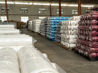Rouleaux de tissu gaufré uni en microfibre 100 % polyester brossé, prix de gros abordable, pour la confection de textiles de maison