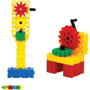 Set di blocchi da costruzione Morphun STEM per bambini e adulti – Giocattolo educativo e creativo – Sviluppa abilità - Product Image 3