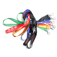 Cordons en nylon personnalisés gratuits avec impression en typographie couleur, personnalisés pour les cadeaux d'événements promotionnels