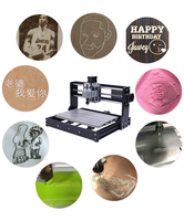 Máquina de Grabado y Fresado CNC 3018-PRO con Control GRBL de 3 Ejes, Kit de Router de Escritorio para Bricolaje, Mini Router para Madera, PCB, PVC