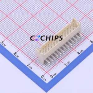 HC-PHD-2*13AW Wire-to-Board Pin Header Bent Lead Through Hole,P=2mm Connector 2x13P 2mm Right Angle Insert PHD - Product Image 1