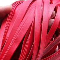 Bande/Sangle en Cuir PU, Largeurs 5 mm, 10 mm, 20 mm, 50 mm, pour Poignée de Transport, Finition, Matériau DIY pour Étui, Sac à Main, Boîte