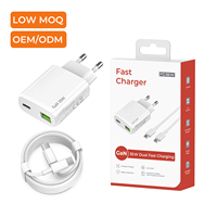 Pengisi Daya Cepat PD 3.0 35W GaN USB-C & Port dengan Proteksi OTP dan Pelindung Keamanan 7-Titik untuk Laptop & Stasiun Pengisian Daya Multi-Perangkat
