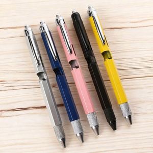 Nine-in-one Hot-selling Metal Ballpoint <b>Pen</b> with 0.7mm Tip and Custom Logo for Promotional Corporate Events - Product Image 1
