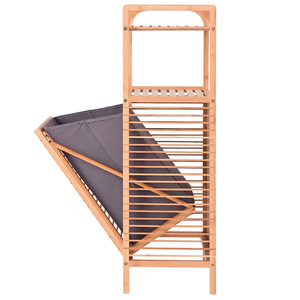 Lớn thân thiện với môi có thể gập lại vải tre giặt cản trở với kệ tùy chỉnh kích thước tiết kiệm không gian lưu trữ giải pháp - Product Image 6