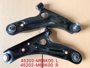 Chất Lượng Cao Phía Trước Hệ Thống Treo Thấp Điều Khiển Cánh Tay Nhà Máy Bán Phụ Tùng Ô Tô Cho Suzuki Mô Hình 45202-M68k00 Làm L45201-M68K00 Thép - Product Image 2