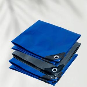 मौसम सुरक्षा के लिए बाहरी कार्गो वाहन के लिए जलरोधक और वर्षा प्रूफ पी तिरपाल कपड़ा कवर - Product Image 1