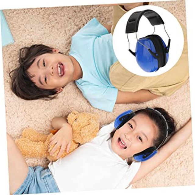 Highly Recommended.Protective Anti-Noise Noise-Cancelling Earmuffs Sleep1