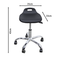 Haute Qualité Spa Salon Esthéticiennes Tabouret Chaise Tabouret Chaise avec Roues Salon De Beauté
