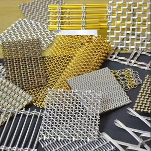 ตาข่ายลวดสเตนเลสกันสนิม A480 316 316L 309S 310S 321 430 410 202ตาข่ายลวดสินค้าขนาดใหญ่ - Product Image 2