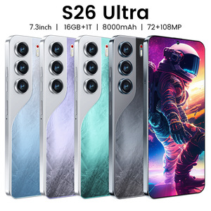 Điện thoại di động siêu biên giới S26, có màn hình đục lỗ lớn và Android 14, là một điện thoại thông minh bán chạy - Product Image 6