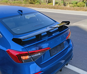 Accesorios para Automóviles, Alerón Trasero de Color Negro Brillante, Estilo Nuevo, para <span class=keywords><strong>Honda</strong></span> <span class=keywords><strong>Civic</strong></span> de 11.ª <span class=keywords><strong>Generación</strong></span> 2022 2023 2024 2025 - Product Image 3