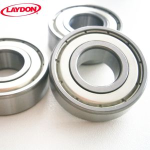 Roulements à billes à gorge profonde 6204-2RS 20x47x14mm à simple rangée avec double joint en caoutchouc 6204ZZ <span class=keywords><strong>6204z</strong></span> - Product Image 3