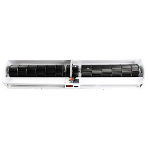 ม่านลมไฟฟ้าติดผนังแบบโลหะสำหรับเชิงพาณิชย์ - Product Image 2