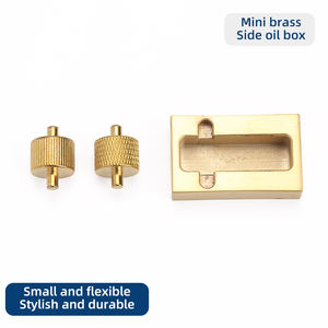 JP Repair กล่องขนาดเล็กทำจากหนังทำจากทองแดงอย่างรวดเร็วและใช้มือ DIY ประหยัดน้ำมันกล่องข้างขอบน้ำมัน - Product Image 3