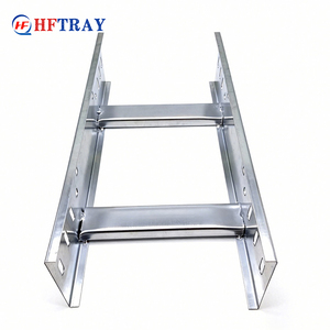 Escalera de Cables Tipo Ladder de Alta Resistencia, Perforada y Galvanizada por Inmersión en Caliente - Product Image 1