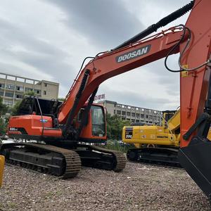 รถขุด Doosan 300 มือสองคุณภาพสูง พร้อมห้องโดยสารติดแอร์ และช่วงล่างเสริมความแข็งแรง - Product Image 1