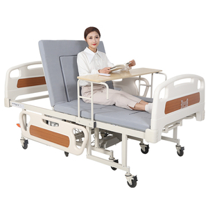 Cama de enfermería multifuncional Hochey Medical para el cuidado de <span class=keywords><strong>ancianos</strong></span> en el hogar, cama de rehabilitación para hospitales y residencias de <span class=keywords><strong>ancianos</strong></span> - Product Image 1