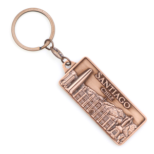 Nhà Máy Giá Tốt Tùy Chỉnh Thiết Kế Kẽm Hợp Kim Du Lịch Lưu Niệm Keychain Kim Loại <span class=keywords><strong>Keyring</strong></span> - Product Image 4