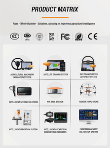 Sistema de dirección de <span class=keywords><strong>tractor</strong></span> HD408 para agricultura de precisión Nueva condición portátil con componentes de motor central - Product Image 4